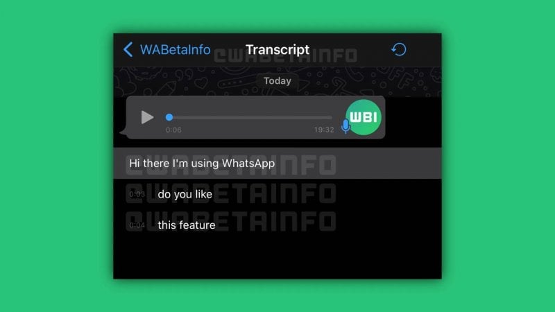 La tanto attesa funzionalità di trascrizione dei messaggi vocali su WhatsApp per Android sembra essere prossima a diventare realtà