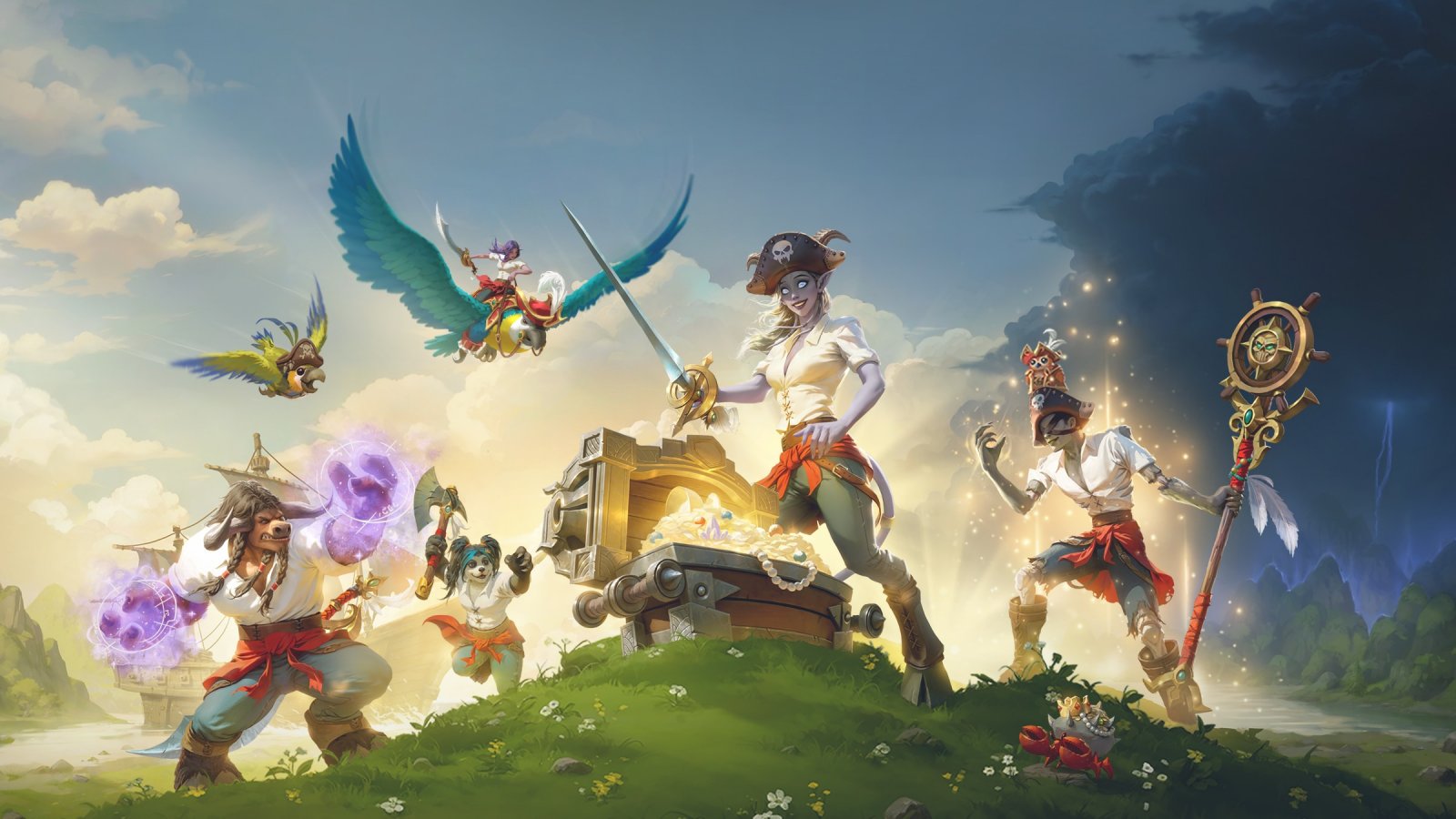 World of Warcraft Plunderstorm, è disponibile la modalità battle royale: trailer e dettagli
