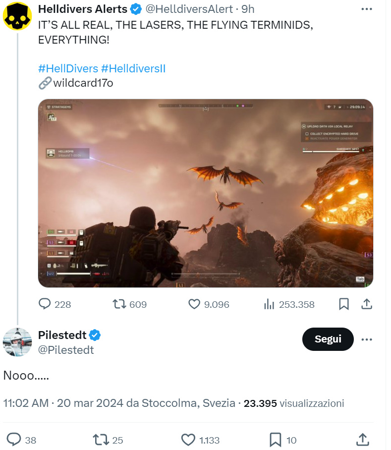 Negare la realtà, sempre Negare la realtà, sempre