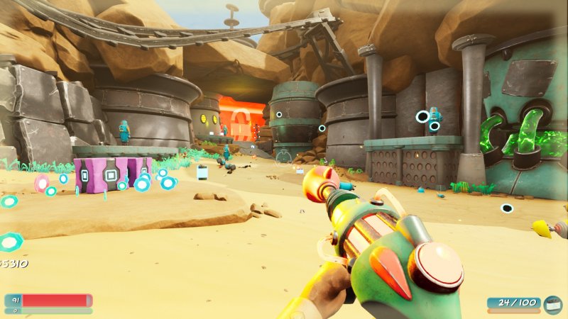 In Bears in Space vestirete i panni di un ibrido ursino-umanoide alla ricerca della strada di casa