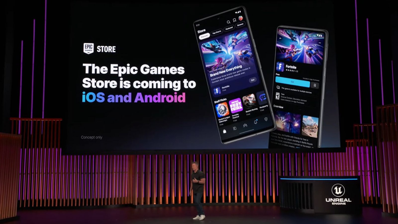 Epic Games Store sarà disponibile su iOS e Android entro la fine dell'anno, è ufficiale