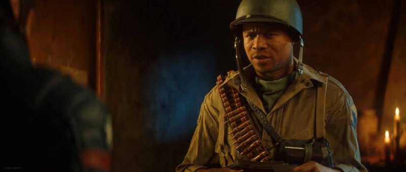 Gabriel Jones appartiene alla divisione nota come Howling Commandos Gabriel Jones appartiene alla divisione nota come Howling Commandos