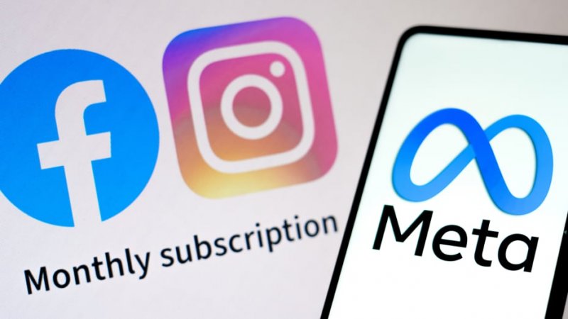 Until now, the price of a Facebook and Instagram subscription was around 10 euros