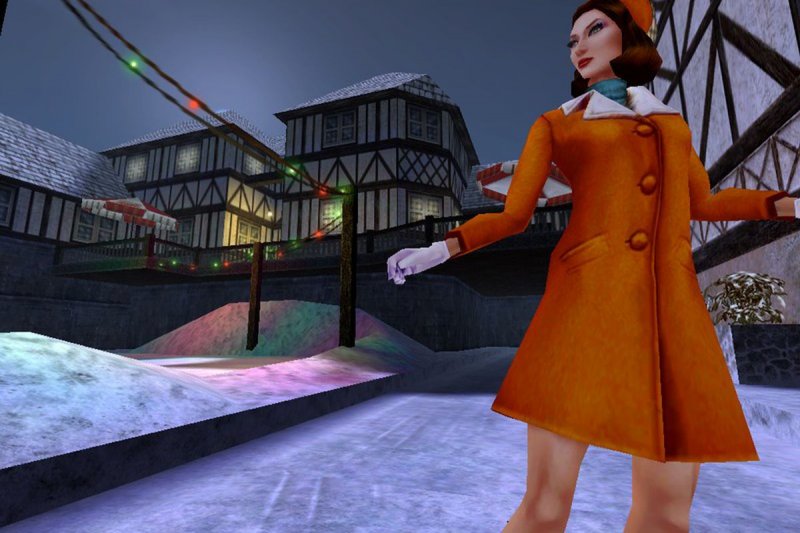 Uno screenshot di No One Lives Forever