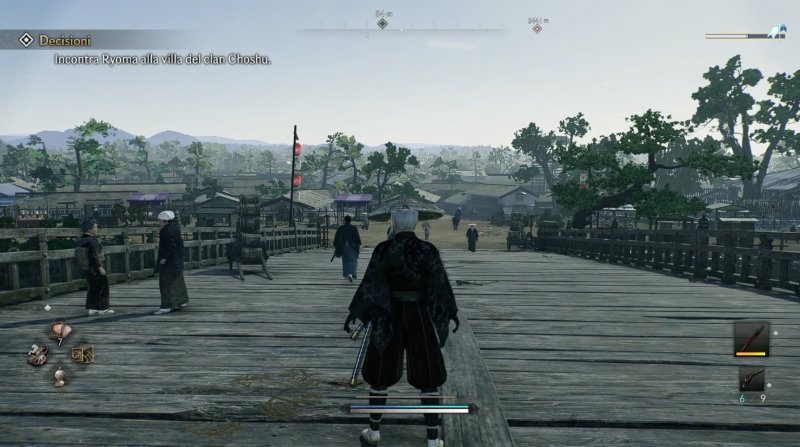 Edo, ovvero Tokyo, attorno al 1860: questa è l'ambientazione di Rise of the Ronin Edo, ovvero Tokyo, attorno al 1860: questa è l'ambientazione di Rise of the Ronin