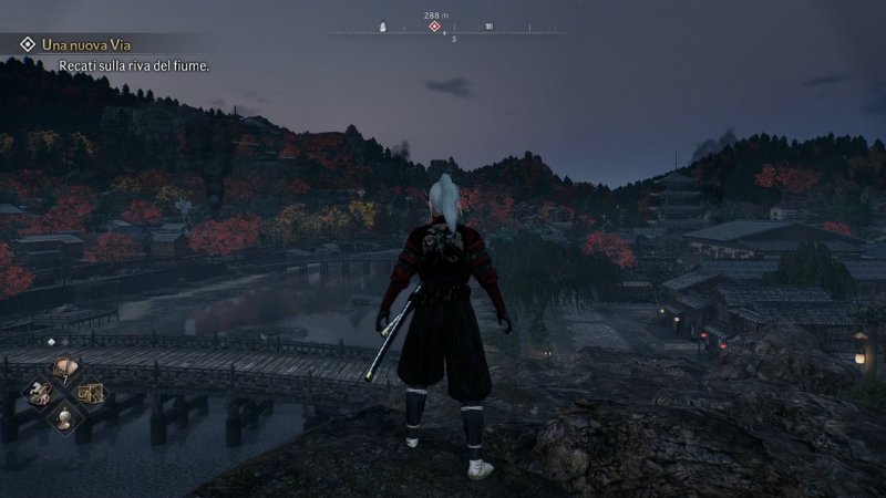 Il mondo aperto del Team Ninja è estremamente classico e aggiunge poco alla ricetta dello studio