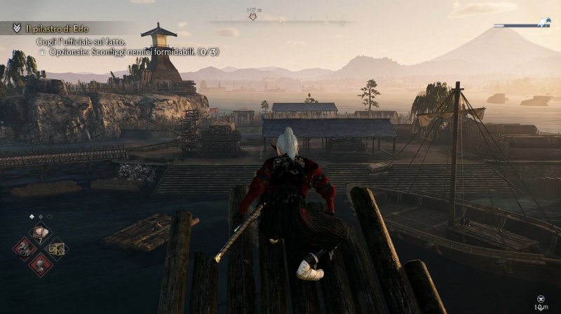 La formula del Team Ninja incontra il mondo aperto La formula del Team Ninja incontra il mondo aperto