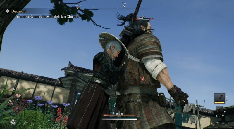 Nel cuore di questo paese in tumulto si muove una Lama Velata, un ronin libero che ascolta solo il suo cuore