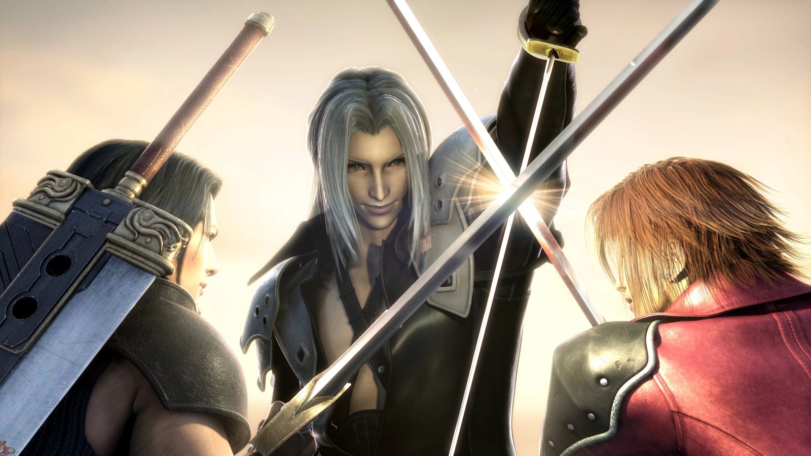 Crisis Core Final Fantasy 7 Reunion, doppiatore fu sgridato da Square Enix: era troppo sexy