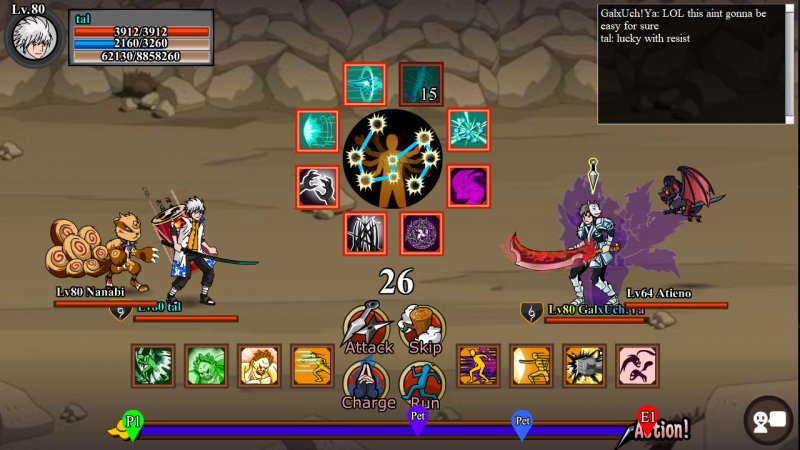 Shinobi Warfare non dà l'impressione di un gioco di altissimo livello Shinobi Warfare non dà l'impressione di un gioco di altissimo livello