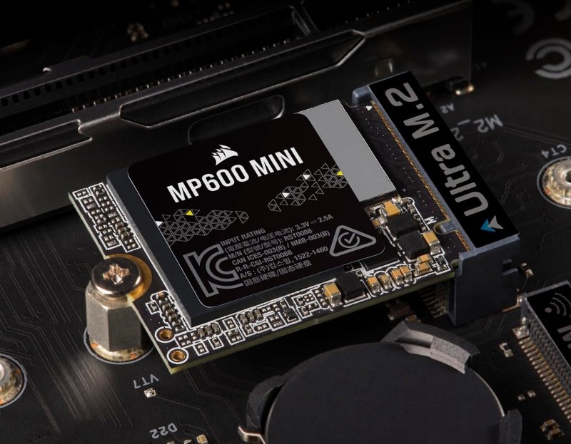 SSD Corsair MP600 MINI 1TB SSD Corsair MP600 MINI 1TB