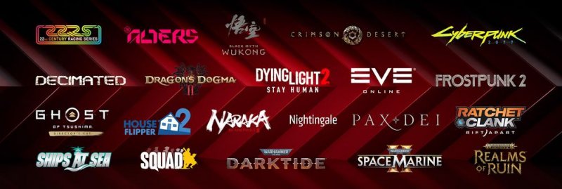 Alcuni dei giochi disponibili e in arrivo che supportano AMD FSR 3 Alcuni dei giochi disponibili e in arrivo che supportano AMD FSR 3