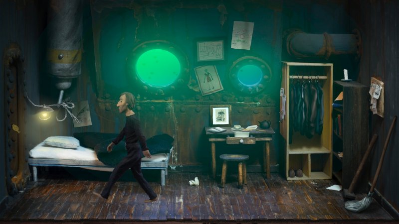 Il primo prototipo di Harold Halibut non convinse gli sviluppatori