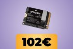 SSD Corsair MP600 MINI 1TB perfetto per Steam Deck è in sconto su Amazon al prezzo minimo - Notizia
