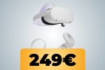 Meta Quest 2 da 128 GB è in sconto su Amazon per la Festa delle Offerte di Primavera - Notizia