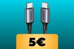 Cavo USB-C 60 W UGREEN a basso prezzo su Amazon per la Festa delle Offerte di Primavera - Notizia