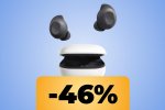 Auricolari Samsung Galaxy Buds FE in sconto su Amazon con la Festa delle Offerte - Notizia