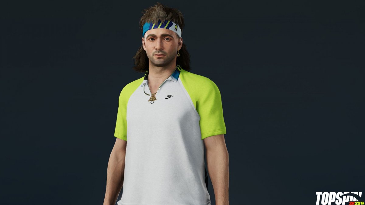 Topspin 2k25、完全な名簿にはキャップがありますが、罪人、ジョコビッチ、ナダルが行方不明です