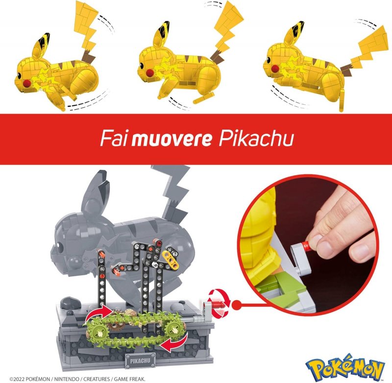 MEGA Pokémon Kinetic Pikachu