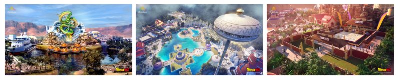 Alcune immagini del parco