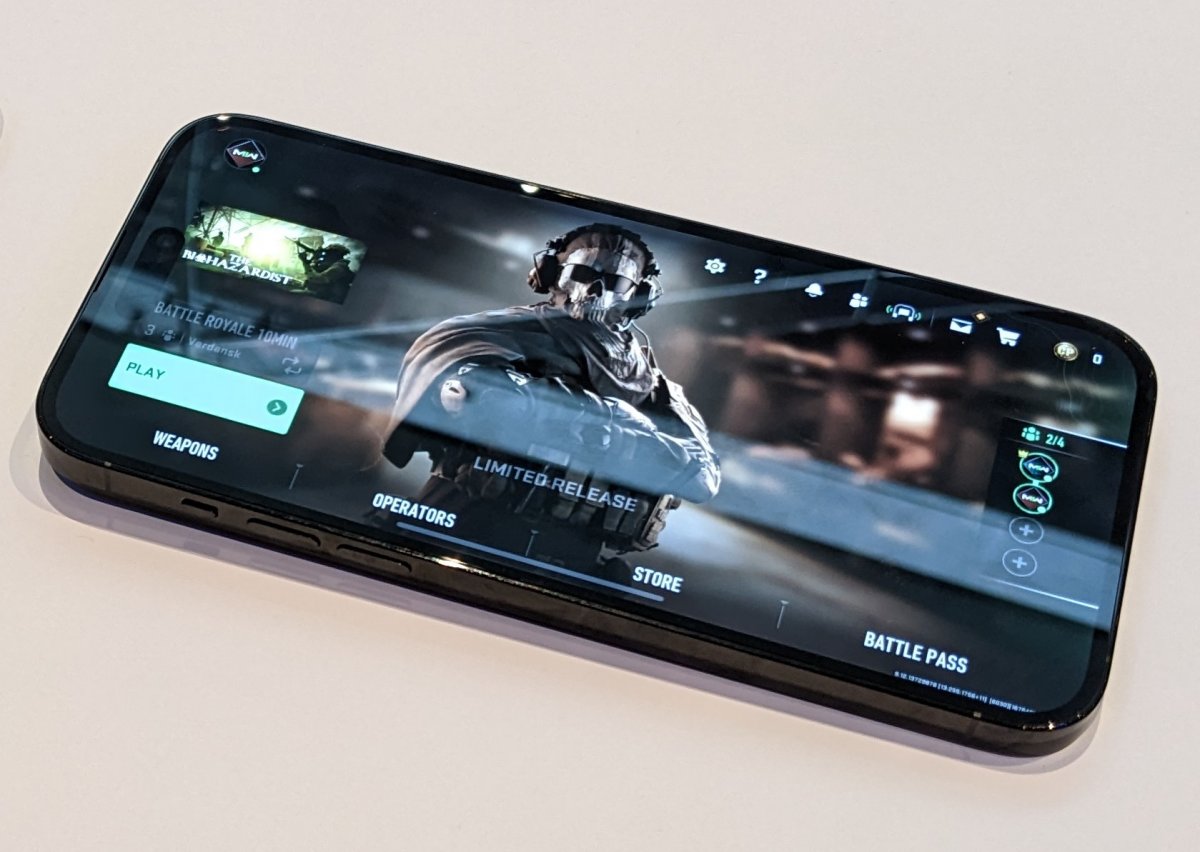 Snapdragon 8 Gen 3 は、Call of Duty Warzone Mobile のグラフィック設定で限界を示しています