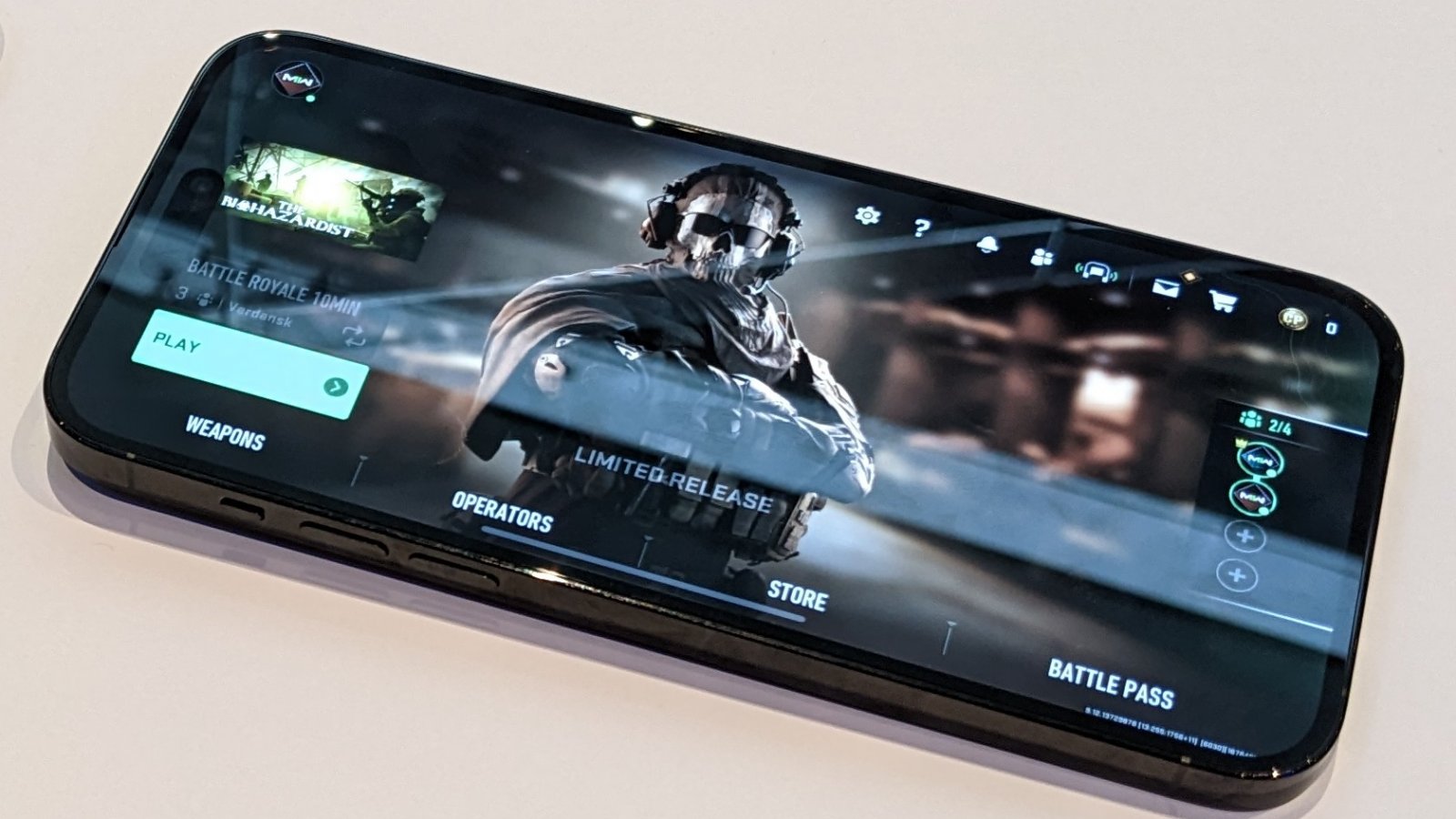 Snapdragon 8 Gen 3 mostra i suoi limiti nelle impostazioni grafiche di Call of Duty Warzone Mobile