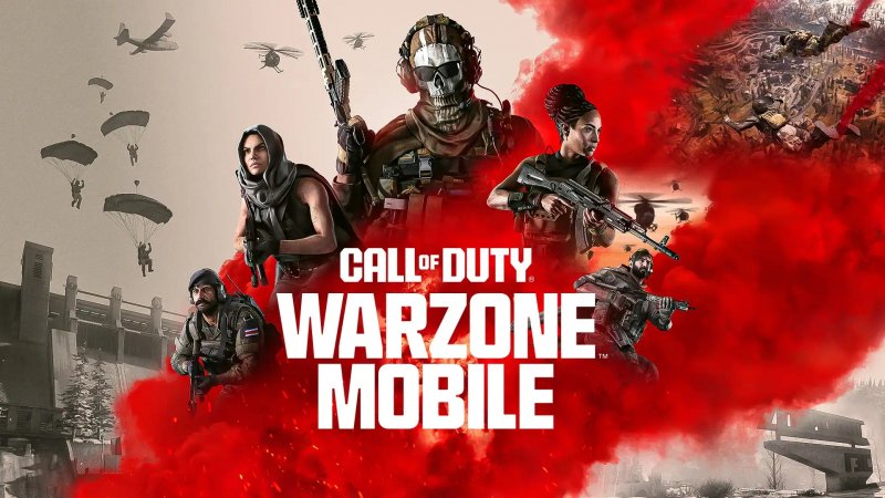 Call of Duty Warzone Mobile just released on mobile devices