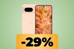 Google Pixel 8 da 128 GB al prezzo più basso su Amazon per la Festa delle Offerte - Notizia