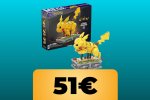 Set MEGA Pokémon Kinetic Pikachu con arti snodati in sconto al prezzo minimo su Amazon - Notizia