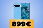 Google Pixel 8 Pro da 256 GB in sconto con coupon su Amazon - Notizia
