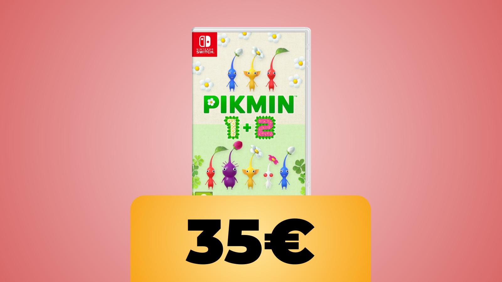PIKMIN 1+2 al prezzo minimo storico su Amazon con la Festa delle Offerte di Primavera