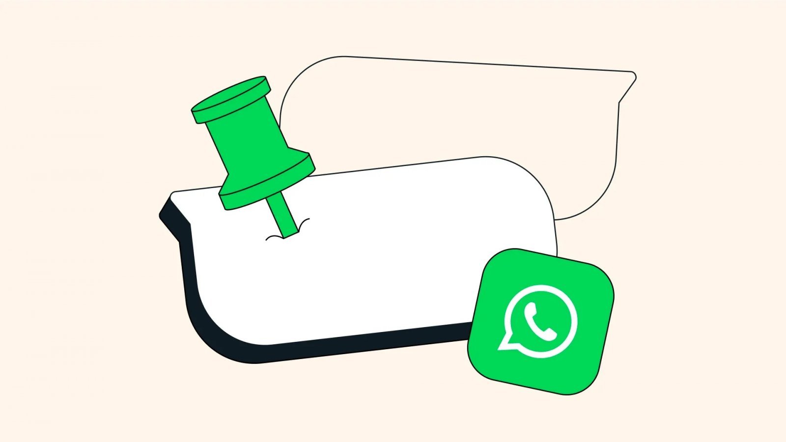 WhatsApp da oggi permette di fissare meglio i messaggi importanti in chat, ecco come fare