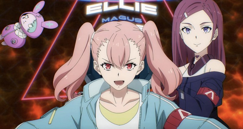 I personaggi principali di Synduality sono piuttosto stereotipati, ma riescono comunque a far innamorare chi guarda della serie