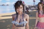 Final Fantasy 7 Rebirth: il cosplay di Tifa di meenfox sfoggia il costume da bagno di Costa del Sol - Notizia