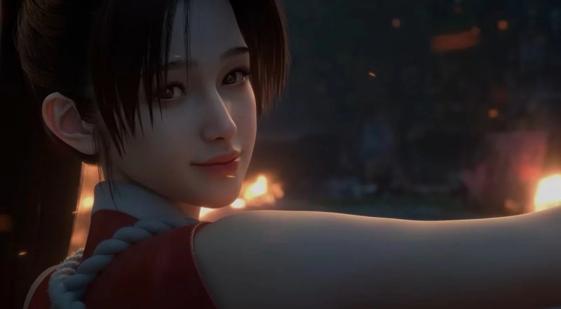 Mai Shiranui contro gli zombi Mai Shiranui contro gli zombi
