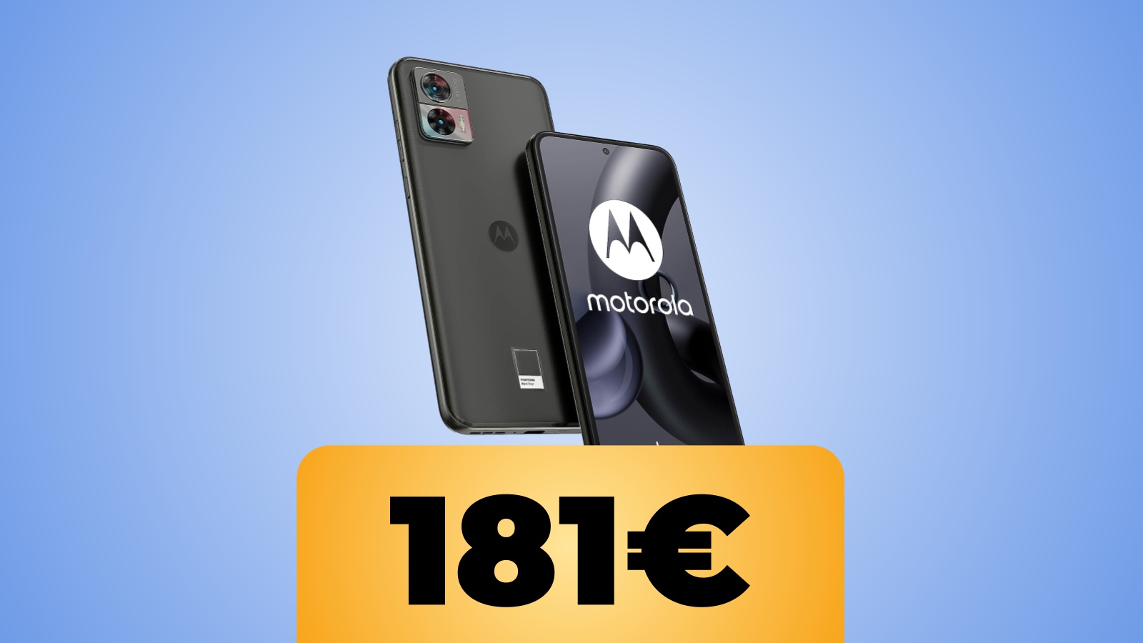 Motorola edge 30 Neo da 8+256 GB al prezzo minimo su Amazon per la Festa delle Offerte