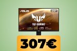 Monitor ASUS TUF Gaming 28 pollici 4K e 60 Hz: lo sconto Amazon per le Offerte di Primavera - Notizia
