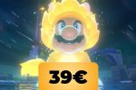 Super Mario 3D World + Bowser's Fury per Nintendo Switch in offerta su Amazon - Notizia