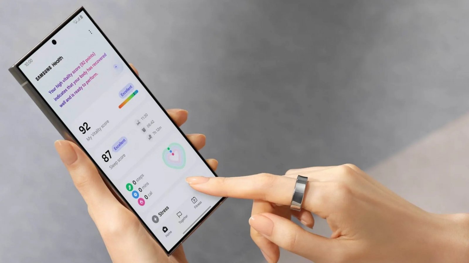Samsung Galaxy Ring con Samsung Food, ci garantirà una dieta più equilibrata