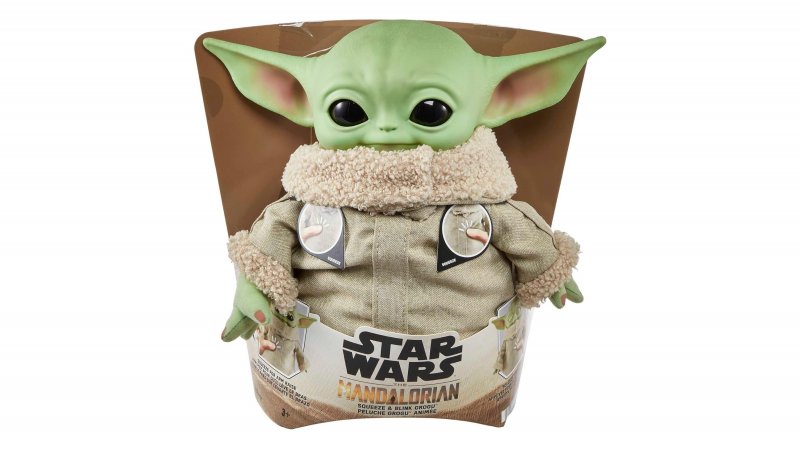Peluche di Grogu