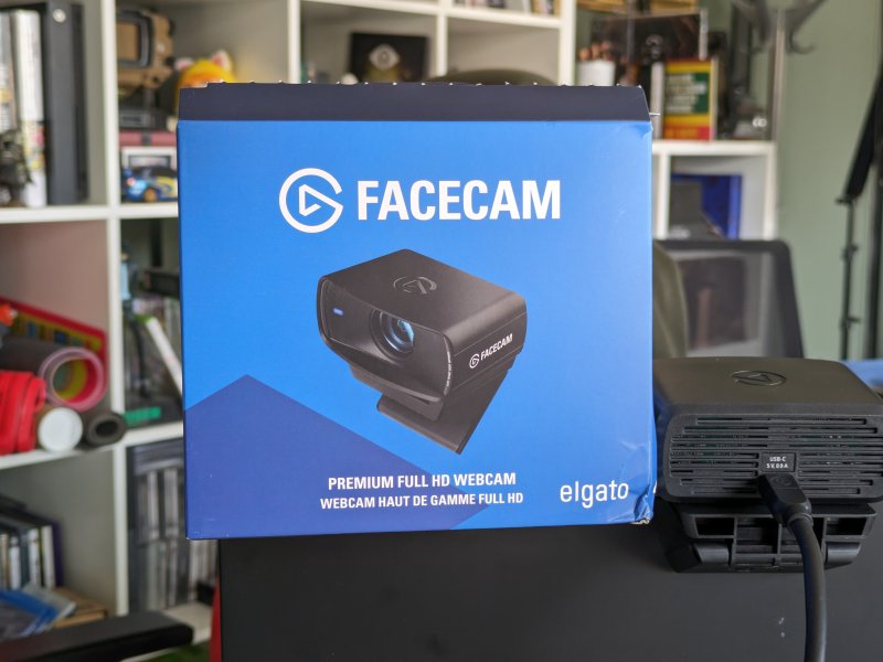 La confezione di Elgato Facecam MK.2