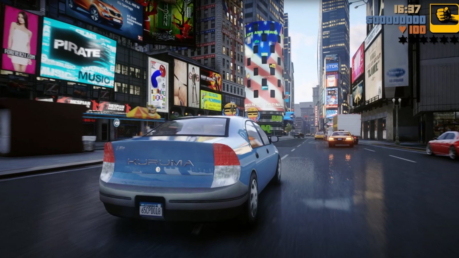 GTA 3 ricreato in GTA 5: l'opera fan-made si mostra in video