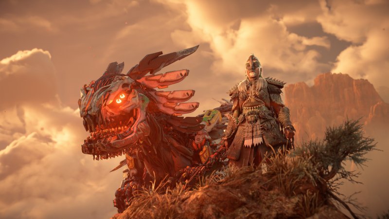 Una delle insidie in Horizon Forbidden West