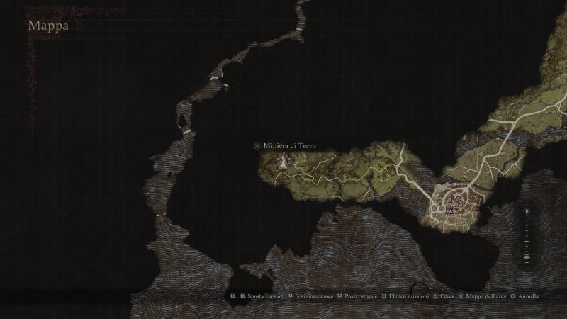 La Miniera di Trevo si trova a ovest di Venworth