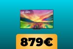 Smart TV LG QNED da 65 pollici in 4K/120 Hz in sconto su Amazon per la Festa delle Offerte - Notizia