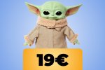 Peluche di Grogu con suoni e movimenti al prezzo minimo su Amazon per la Festa delle Offerte - Notizia