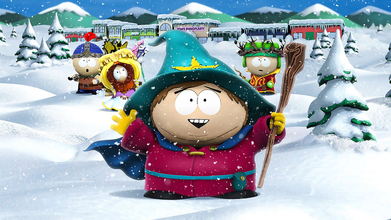 South Park: Snow Day!, la recensione di un gioco con poco da dire