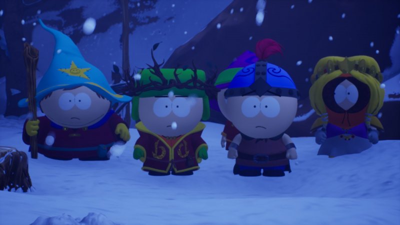 Purtroppo, South Park: Snow Day! non offre molto altro oltre allo stare in compagnia dei personaggi iconici di South Park