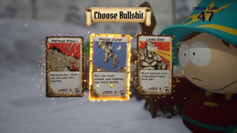 Le carte Bullshit sono i momenti più entusiasmanti del gioco, sia quando le usa chi gioca, sia quando le usano gli avversari