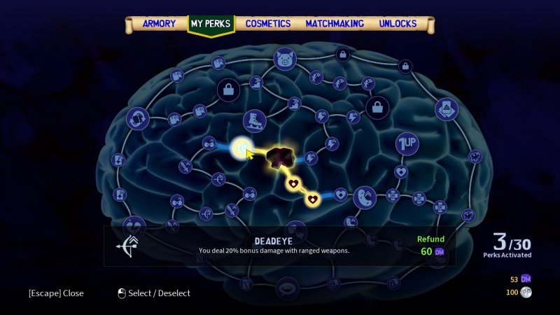 Il sistema di progressione di South Park: Snow Day! dovrebbe invogliare a giocare di più ma non ha quasi nulla di allettante da offrire